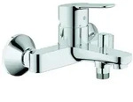 GROHE Wannen-Einhebelmischer BauEdge chrom, Wandmontage