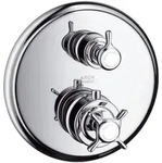 hansgrohe Fertigmontageset Axor Montreux UP-Thermostatbatterie, mit