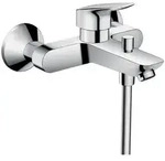 Hansgrohe Logis Einhebel-Wannenmischer Aufputz, chrom