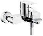 Hansgrohe Metris Einhebel-Wannenmischer Aufputz, chrom