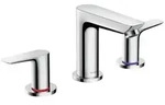 Hansgrohe Waschtisch-3-Loch-Armatur Talis E, mit Ablaufgarnitur, chrom/ verchromt