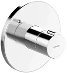 HANSA Fertigmontageset HANSABLUEBOX HOME UP-Thermostat, ohne Mengenregulierung, chrom
