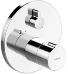 HANSA Fertigmontageset HANSABLUEBOX HOME UP-Wannen-Brause-Thermostat, mit