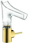 Hansgrohe Waschtisch-Einhebelmischer Axor Starck V Glasauslauf und Ablaufgarnitur,