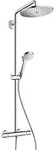 Hansgrohe Showerpipe Croma Select S S280 EcoSmart 9 l/min, 1jet, mit Brausearm 400
