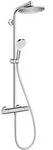 Hansgrohe Showerpipe Crometta S 240 1jet, d = 240 mm, chrom Hansgrohe Showerpipe Crometta S 240 1jet, d = 240 mm, chrom