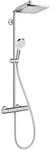 Hansgrohe Showerpipe Crometta E 240 1jet 240 x 240 mm, chrom
