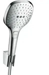 Hansgrohe Brausehalterset Raindance Select E 120 120mm Brausekopf, 3jet, 1250 mm