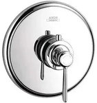 hansgrohe Fertigmontageset Axor Montreux Highflow UP-Thermostatbatterie Hebelgriff