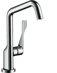 hansgrohe Sp&uuml;ltisch-Einhebelmischer Axor Citterio schwenkbarer Auslauf