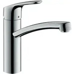 Hansgrohe Sp&uuml;ltisch-Einhebelmischer 160 Focus M41, Niederdruckausf&uuml;hrung,...