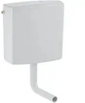 Geberit AP-Sp&uuml;lkasten AP140, 2-Mengen-Sp&uuml;lung Farbe: bahamabeige 140.300.10.1