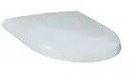 V&B Urinaldeckel SUBWAY f.03351 weiss Scharniere verchromt, softclosing