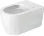 Duravit Wand-Tiefsp.-WC Set Me by Starck wei&szlig;, Rimless, Durafix, mit WC-Sitz
