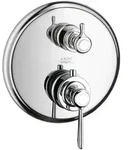 hansgrohe Fertigmontageset Axor Montreux UP-Thermostatbatterie, mit