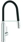 GROHE Sp&uuml;ltisch-Einhebelmischer Concetto 1/2"", Profibrause, chrom