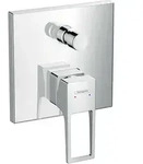 hansgrohe Fertigmontageset Metropol UP-Wannen-Einhebelmischer, mit B&uuml;gelgriff,...