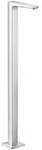 Hansgrohe Fertigmontageset Metropol Wanneneinlauf bodenstehend, Ausladung 235 mm,