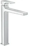 hansgrohe Waschtisch-Einhebelmischer Metropol 260 Ausladung 204mm, Push-Open