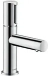 Waschtisch-Einhebelmischer Axor Uno Select 80 ohne Zugstangen-Ablaufgarnitur, chrom