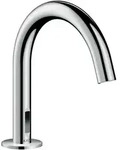 hansgrohe Waschtisch-Armatur Axor Uno elektronisch, mit Temperaturregulierung,
