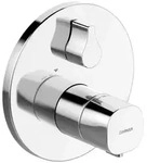 HANSA Fertigmontageset HANSALIVING UP-Wannen/Brause-Thermostat, mit