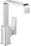 hansgrohe Metropol Einhebel-Waschtischmischer 230 mit Hebelgriff Ausladung 165mm, mit