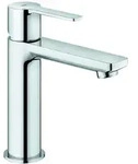 GROHE Waschtisch-Einhebelmischer Lineare, 1/2"", S-Size, Push-open Ablaufgarnitur,