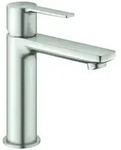 GROHE WT-Einhebelmischer S Lineare Supersteel, glatter K&ouml;rper