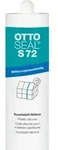 Ottoseal S72 Kunststoff-Silikon transparent C00, 310 ml