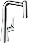 hansgrohe Sp&uuml;ltisch-Einhebelmischer Metris 220 chrom, schwenkbarer Auslauf,