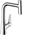 Sp&uuml;ltisch-Einhebelmischer Talis Select-M51-220 chrom, Ausziehbrause, 1et