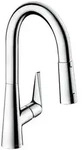 hansgrohe Sp&uuml;ltisch-Einhebelmischer Talis S 160 chrom, herausziehbare Brause