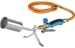 Triuso Abflammger&auml;t ST500 T&Uuml;V-gepr&uuml;ft, kurzes Rohr, Brenner &Oslash; 50 mm,...