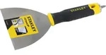 Triuso Fugenspachtel Stanley Edelstahl, Hammerkopf mit PH2-Bit, elastische Klinge,