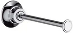 hansgrohe Reservepapierhalter Axor Montreux brushed nickel, Wandmontage, Metall