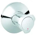 GROHE Fertigmontage-Set verchromt warm Einbautiefe 20-80mm, mit Costagriff