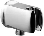 HANSA Wandanschlussbogen G 1/2, mit Brausehalterung, chrom