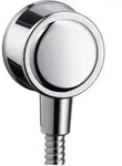 hansgrohe Schlauchanschluss Fixfit Classic DN 15, mit R&uuml;ckflussverhinderer, chrom
