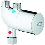 GROHE Untertisch-THM Grohtherm Micro chrom, mit thermischer Verbr&uuml;hschutz
