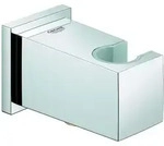 GROHE Wandanschlussbogen Euphoria Cube 1/2"", mit Wandbrausehalter, chrom