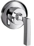 Hansgrohe Fertigmontageset Axor Citterio UP-Absperrventil DN 15/20, mit Hebelgriff,