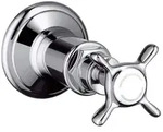 hansgrohe Fertigmontageset Axor Montreux UP-Absperrventil, chrom