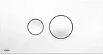 Bet&auml;tigungsplatte Visign for Style 10 f&uuml;r Viega UP-Sp&uuml;lkasten, weiss
