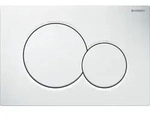 Geberit Bet&auml;tigungsplatte Sigma01 wei&szlig;-alpin 115.770.11.5
