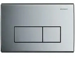 Geberit Bet&auml;tigungsplatte Kappa50: hochglanz-verchromt 115.260.21.1