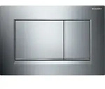 Geberit Bet&auml;tigungsplatte Sigma20 Square hochglanz-verchromt, mattverchromt
