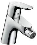 Hansgrohe Bidet-Einhebelmischer Focus chrom, mit Ablaufgarnitur