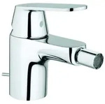 GROHE Bidet-Einhebelmischer Eurosmart Cosmopolitan 1/2"", mit Ablaufgarnitur, chrom