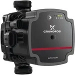 Grundfos Prim&auml;rpumpe Alpha Solar 15-75, 130 mm, PN10, 230 V